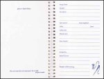 (image for) A Stitcher's Journal Blue